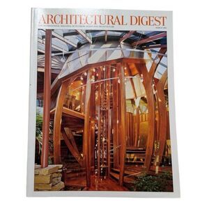 ARCHITECTURAL DIGEST Magazine, March, 2001, VIRGINIA GOVERNOR'S MANSION!